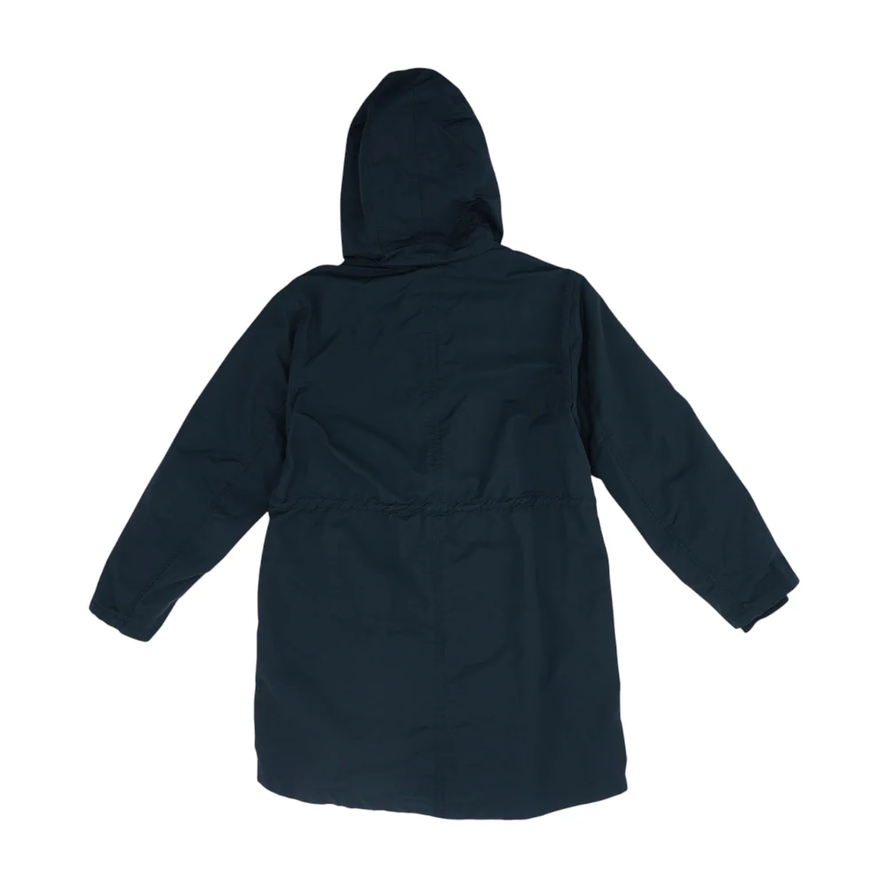 Black Solid Coat - Image 2