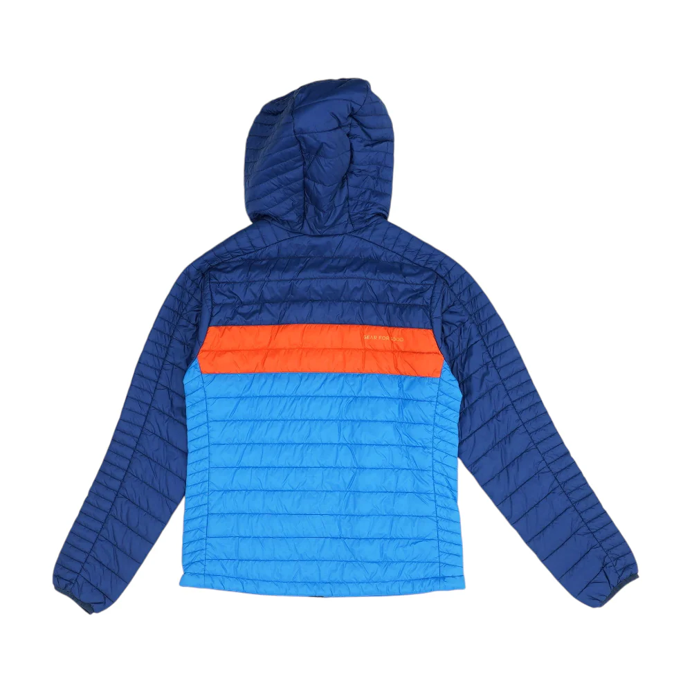 Blue Color Block Jacket - Image 2