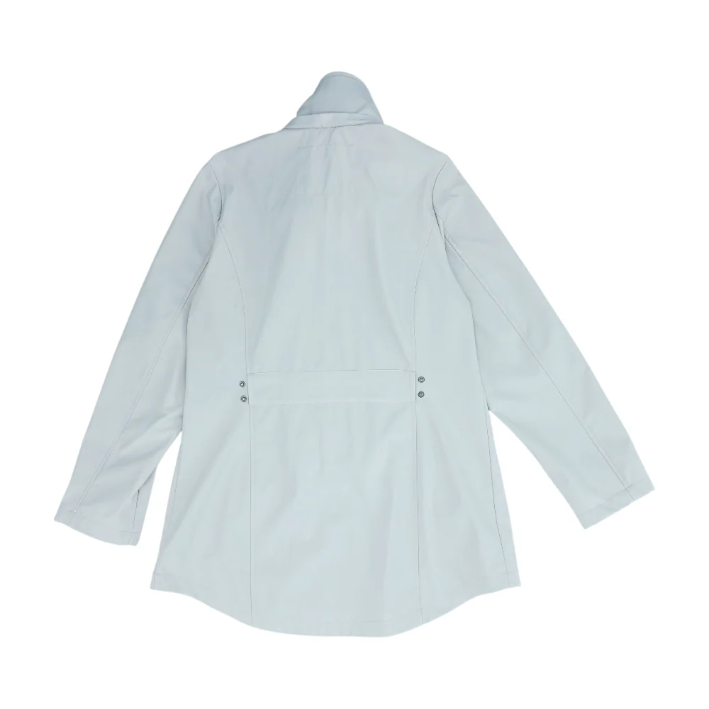 Gray Solid Coat - Image 2