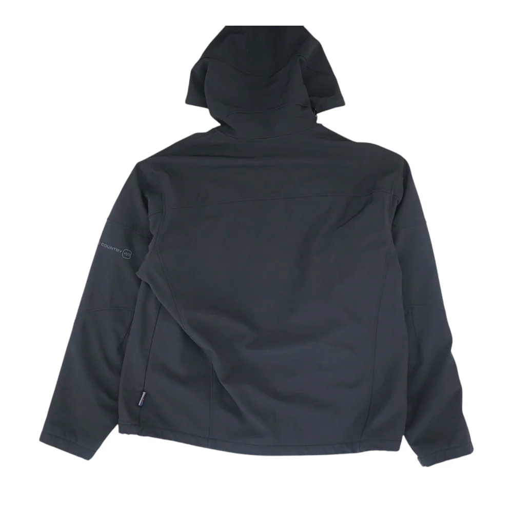 Black Solid Jacket - Image 2