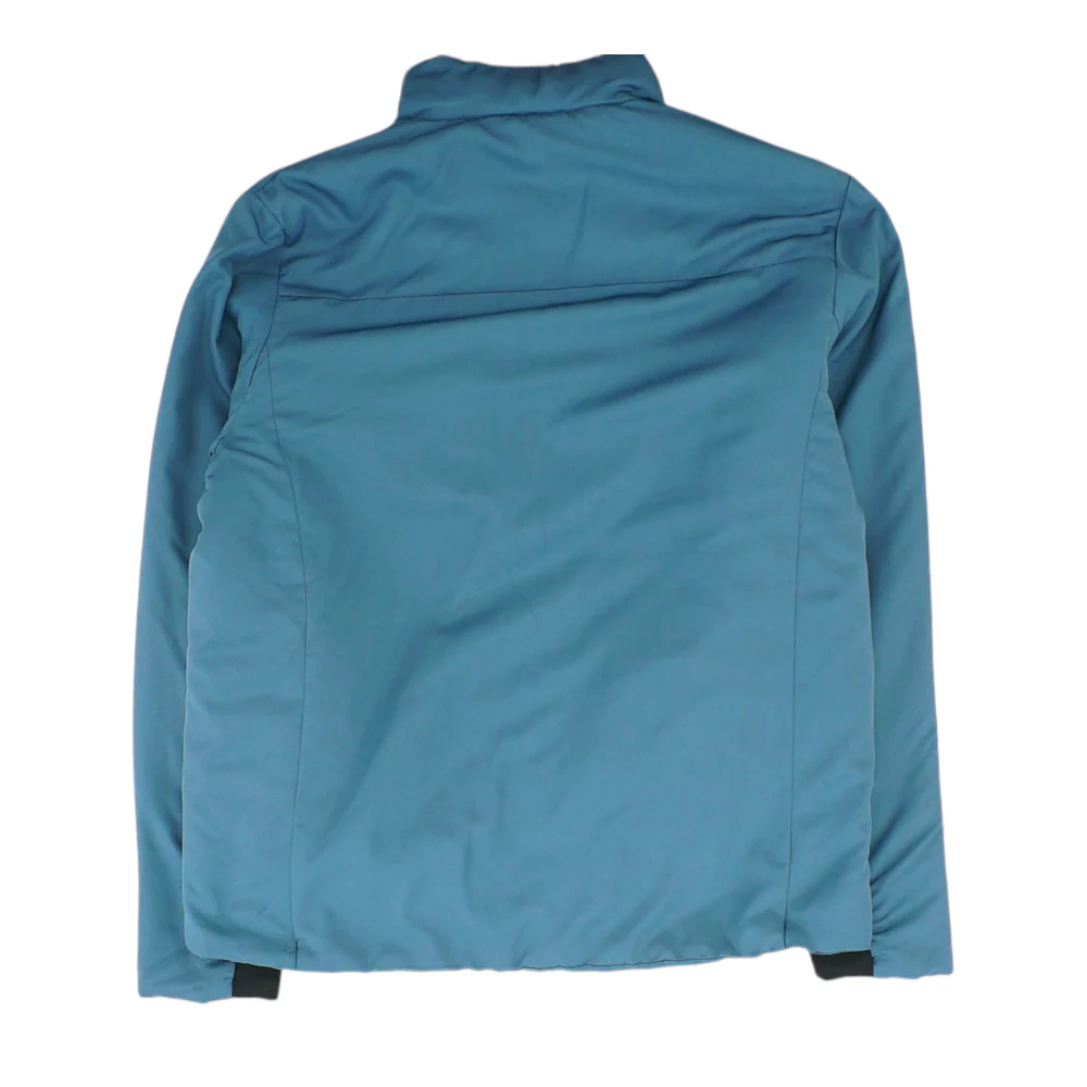 Blue Solid Jacket - Image 2