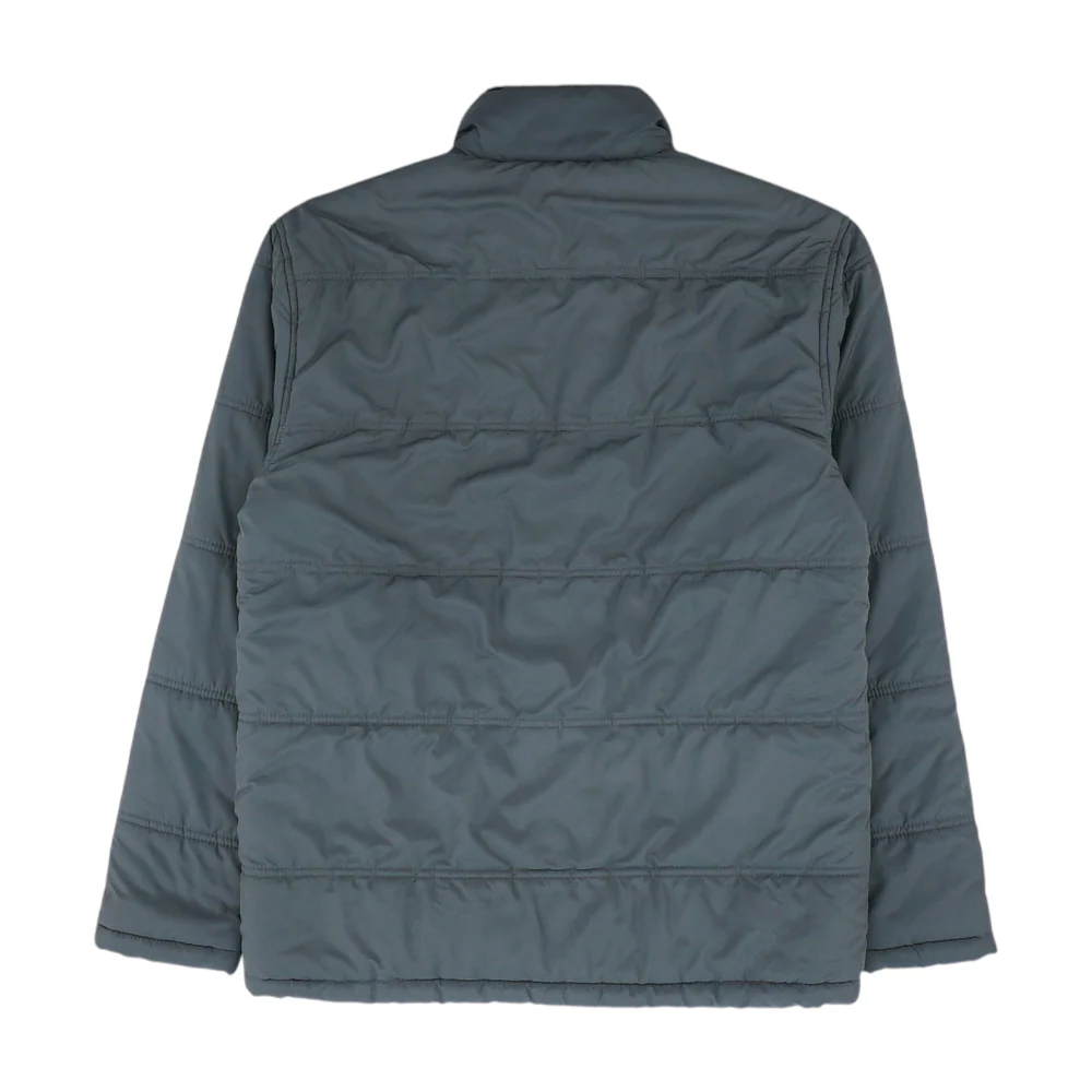 Gray Solid Jacket - Image 2