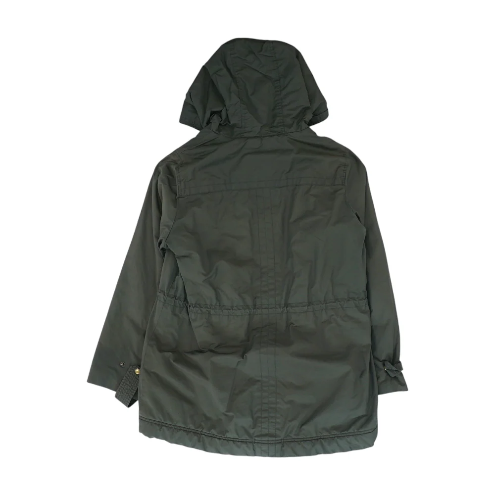 Green Solid Jacket - Image 2