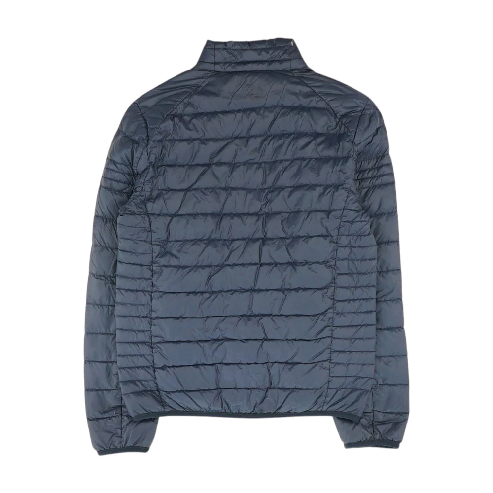 Navy Solid Jacket - Image 2