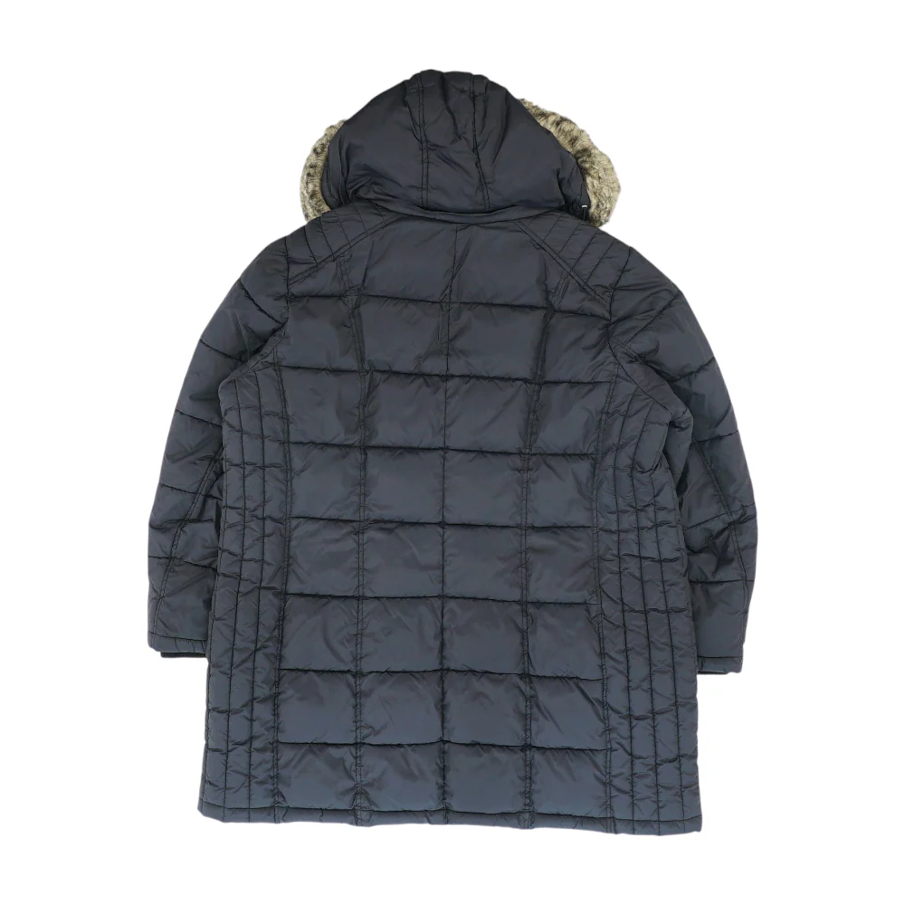 Black Solid Coat - Image 2