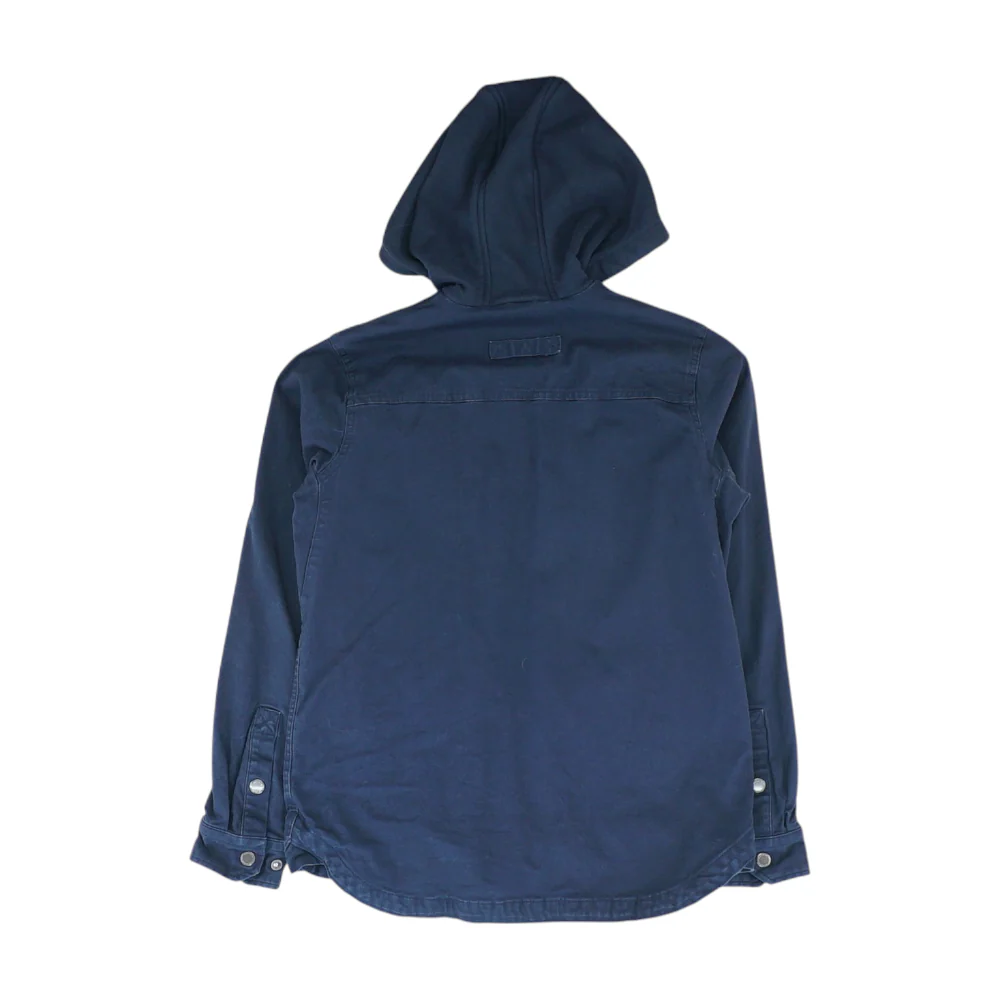 Navy Solid Jacket - Image 2