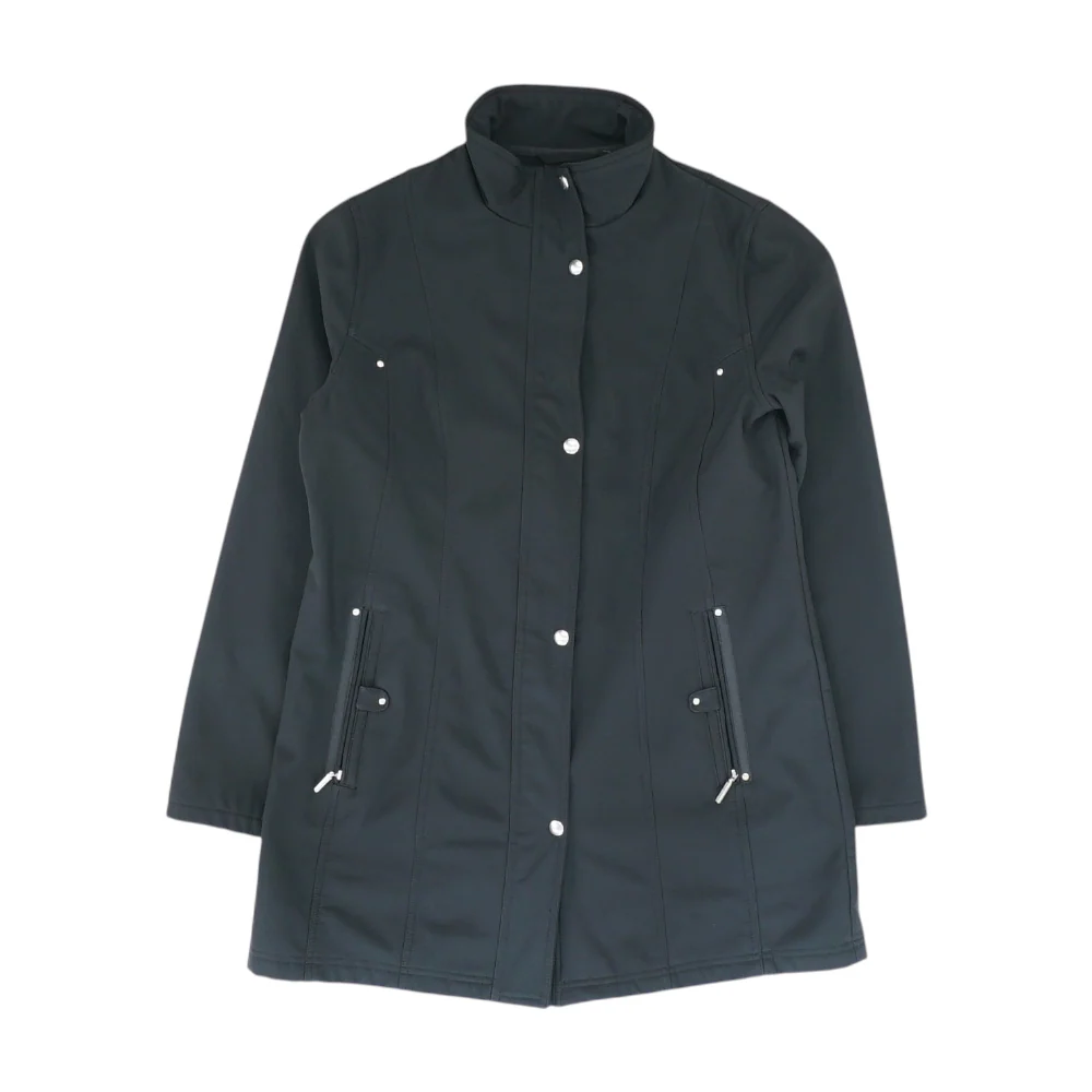 Black Solid Jacket