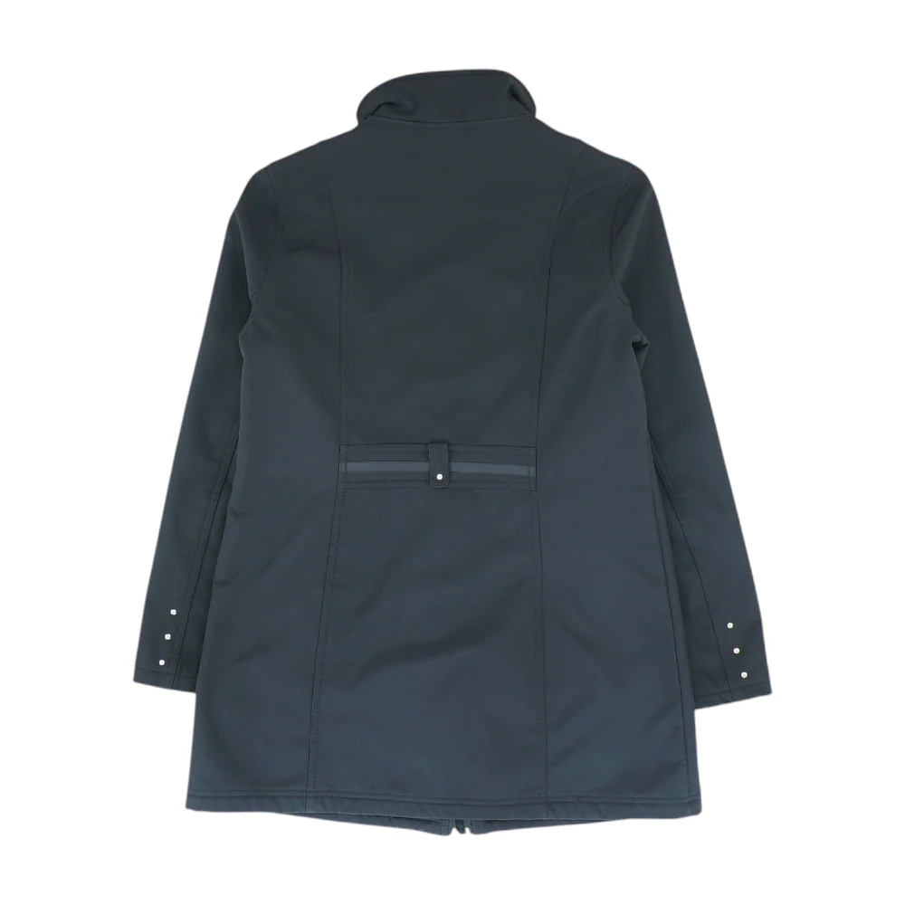 Black Solid Jacket - Image 2