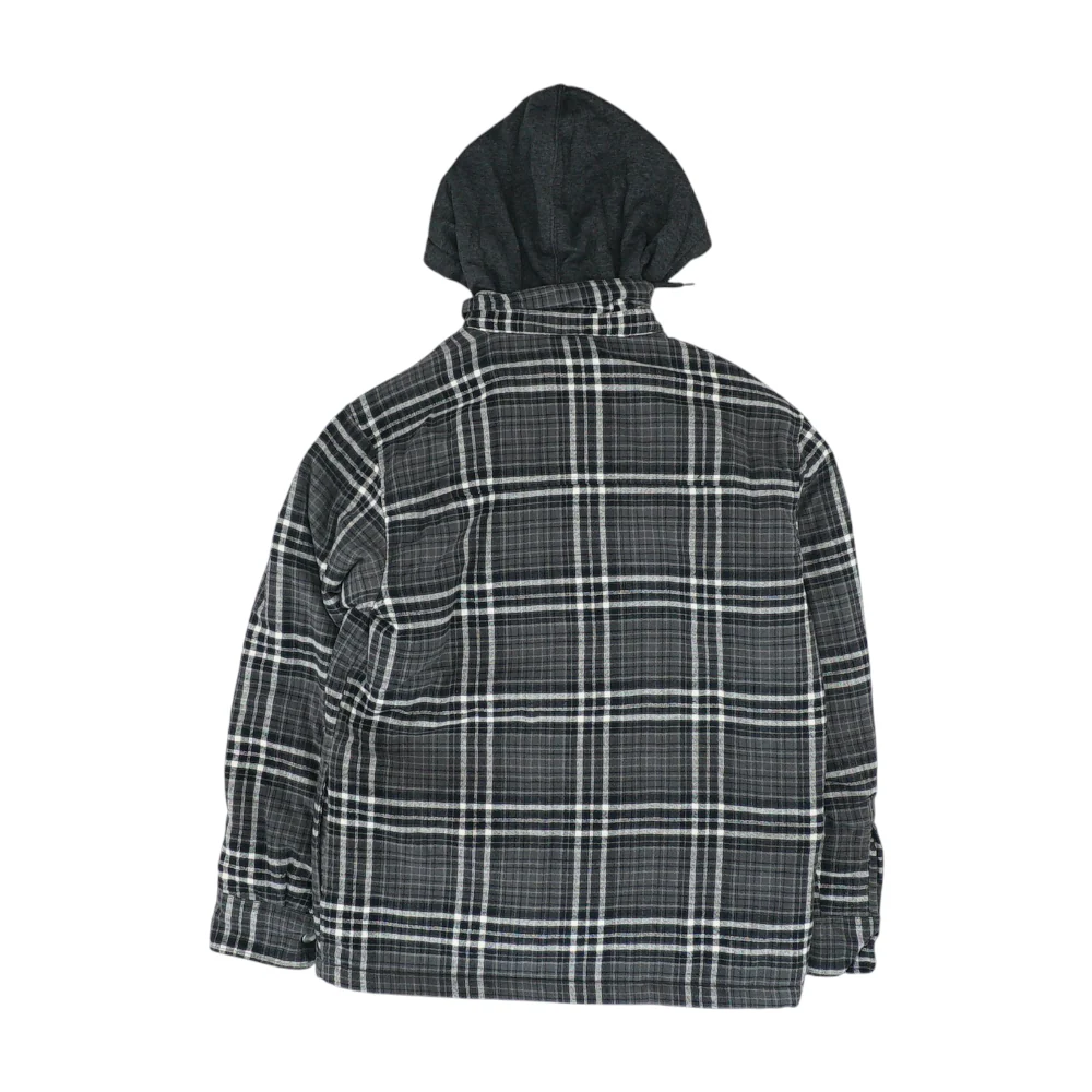 Gray Plaid Jacket - Image 2