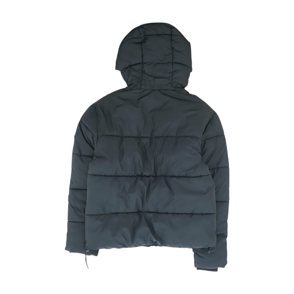 Black Solid Jacket - Image 2