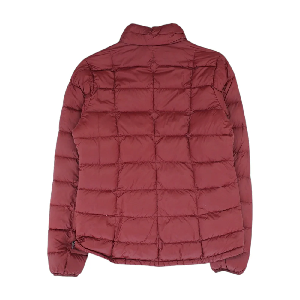 Burgundy Solid Jacket - Image 2