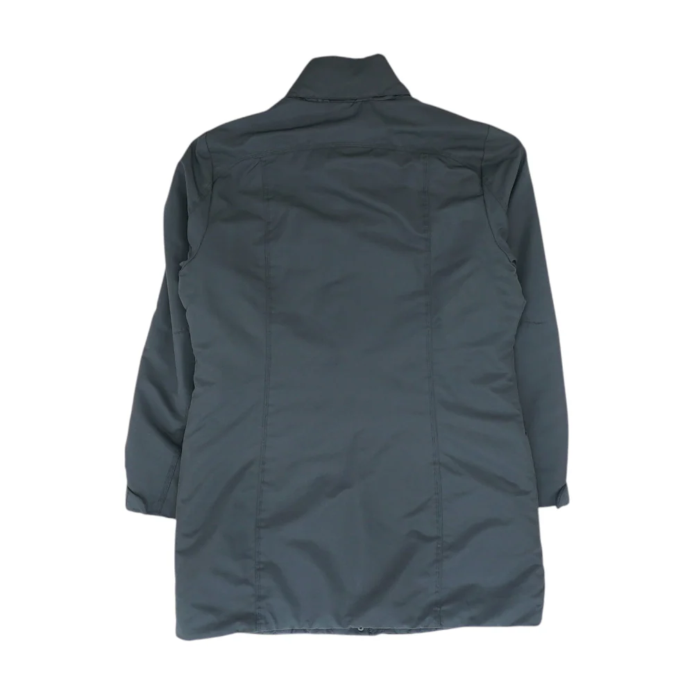 Black Solid Coat - Image 2