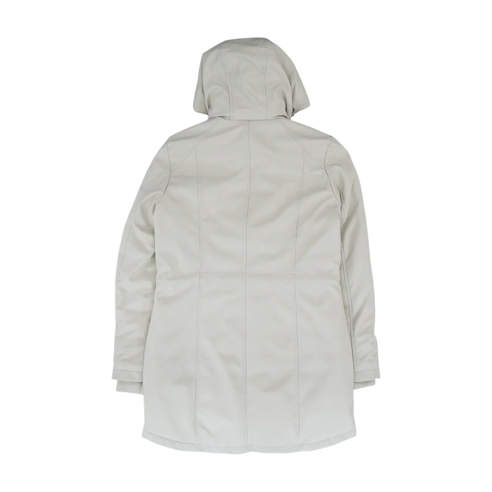 Cream Solid Jacket - Image 2