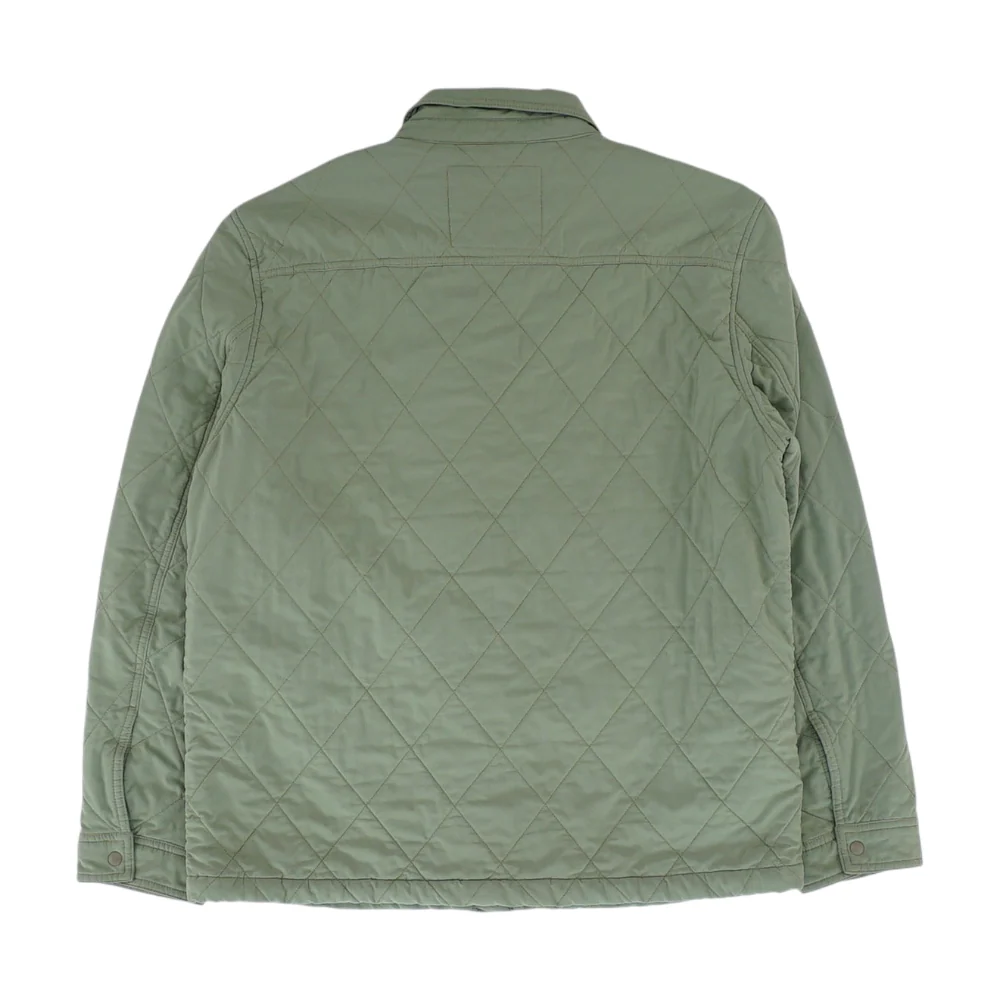 Green Solid Jacket - Image 2
