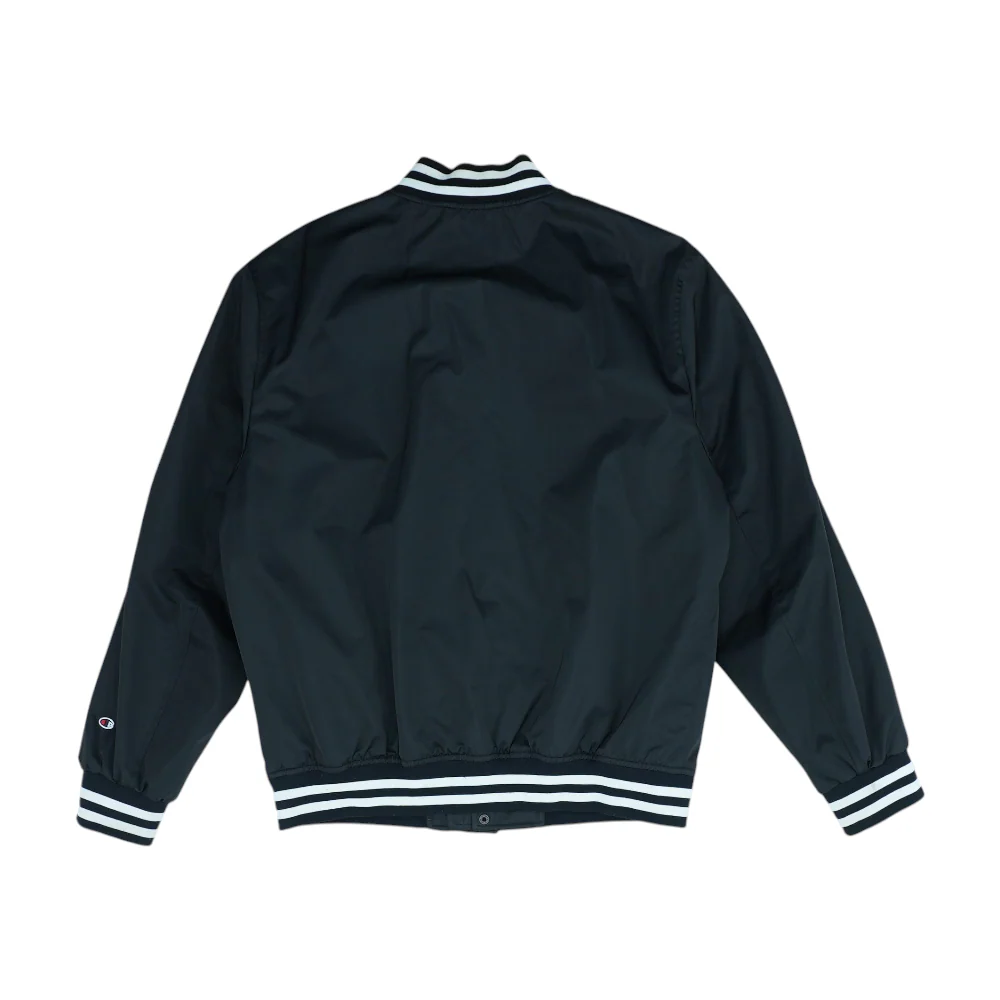 Black Solid Jacket - Image 2