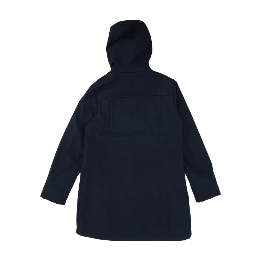 Blue Solid Coat - Image 2