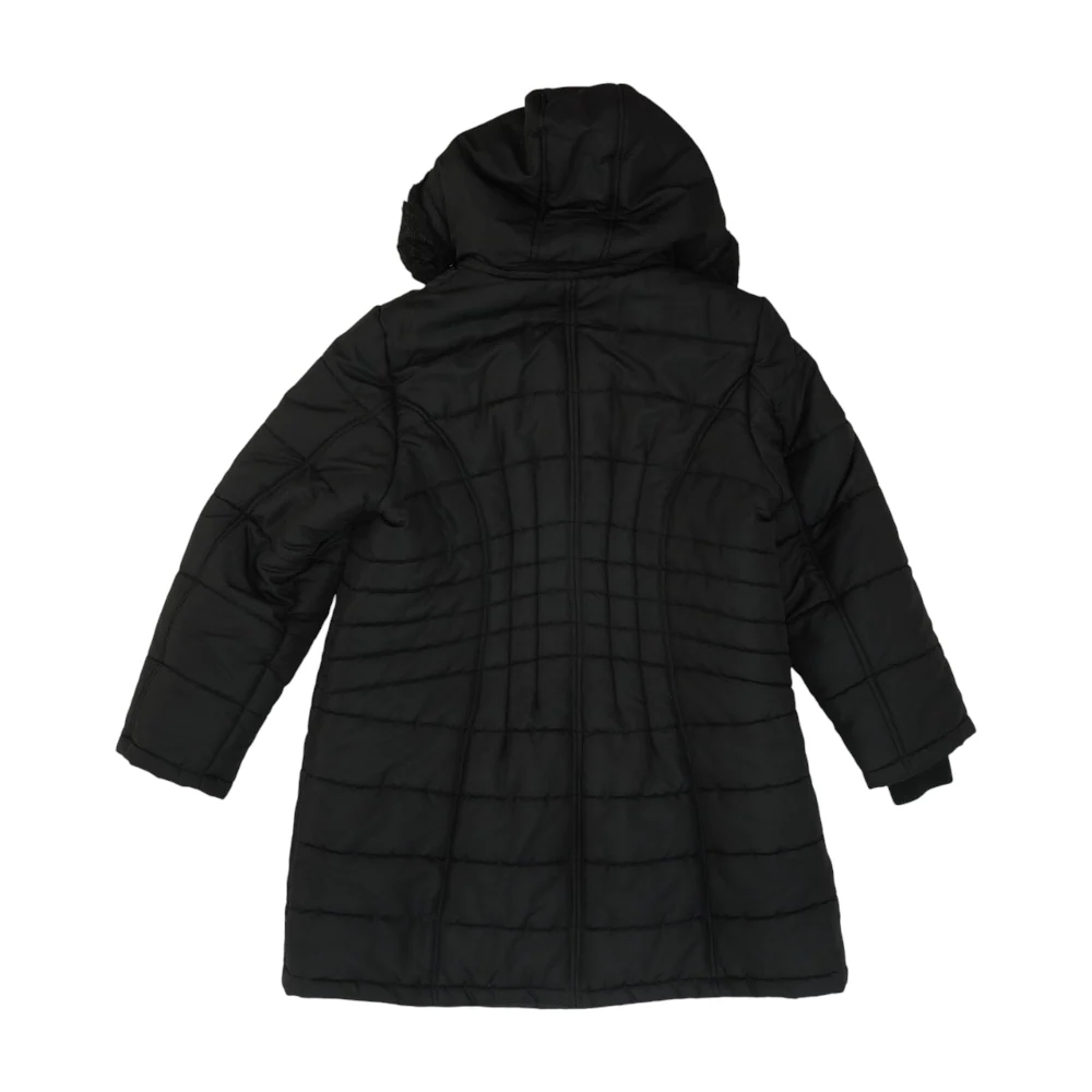 Black Solid Coat - Image 2