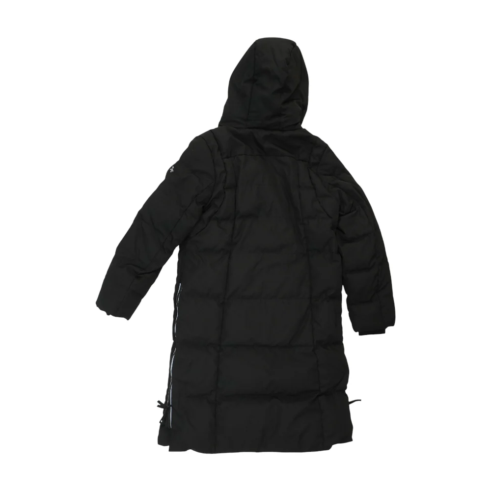 Black Solid Coat - Image 2