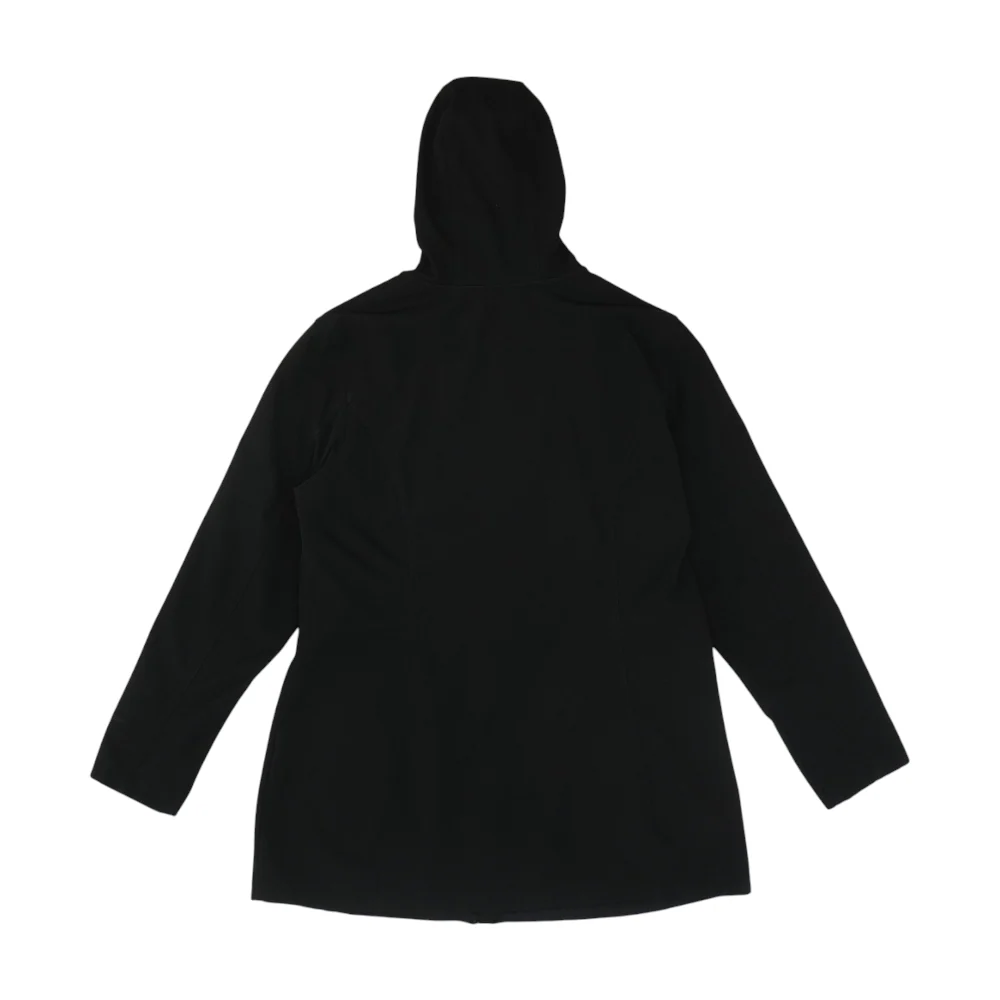 Black Solid Jacket - Image 2