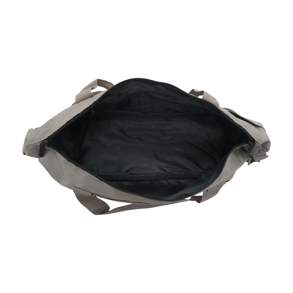 Brown Duffel Bag - Image 3
