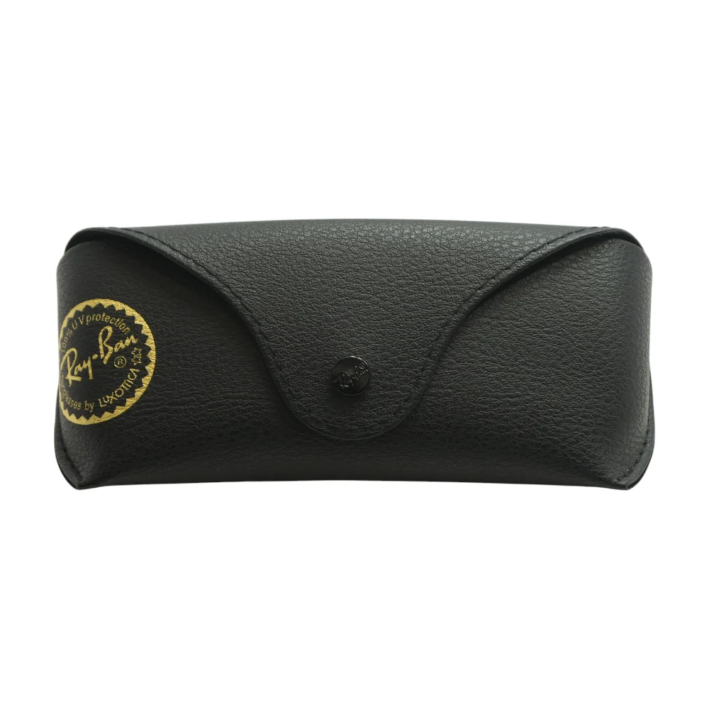 Black RB 5187 Rectangle Prescription Eyewear - Image 3