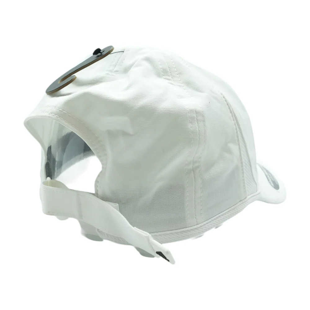 White Ballcap Hat - Image 2