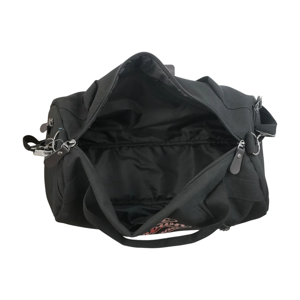 Black Duffel Bag - Image 3