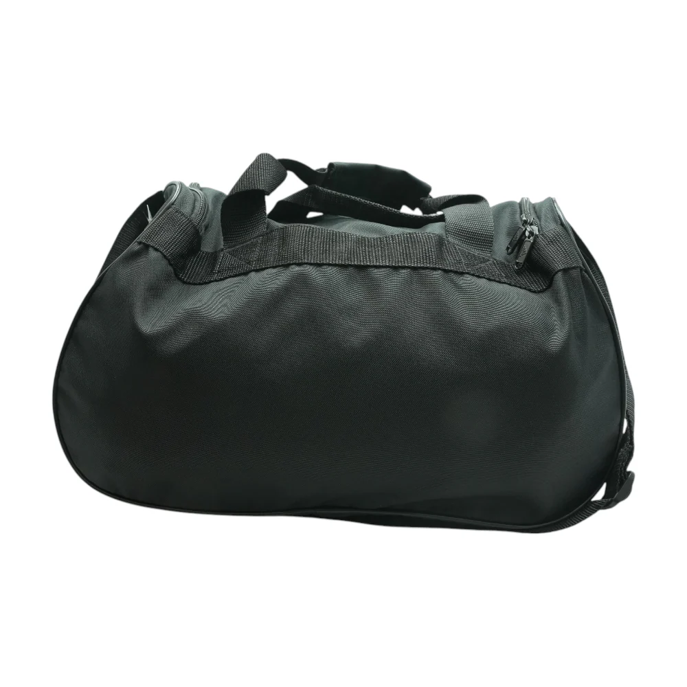 Black Duffel Bag - Image 2