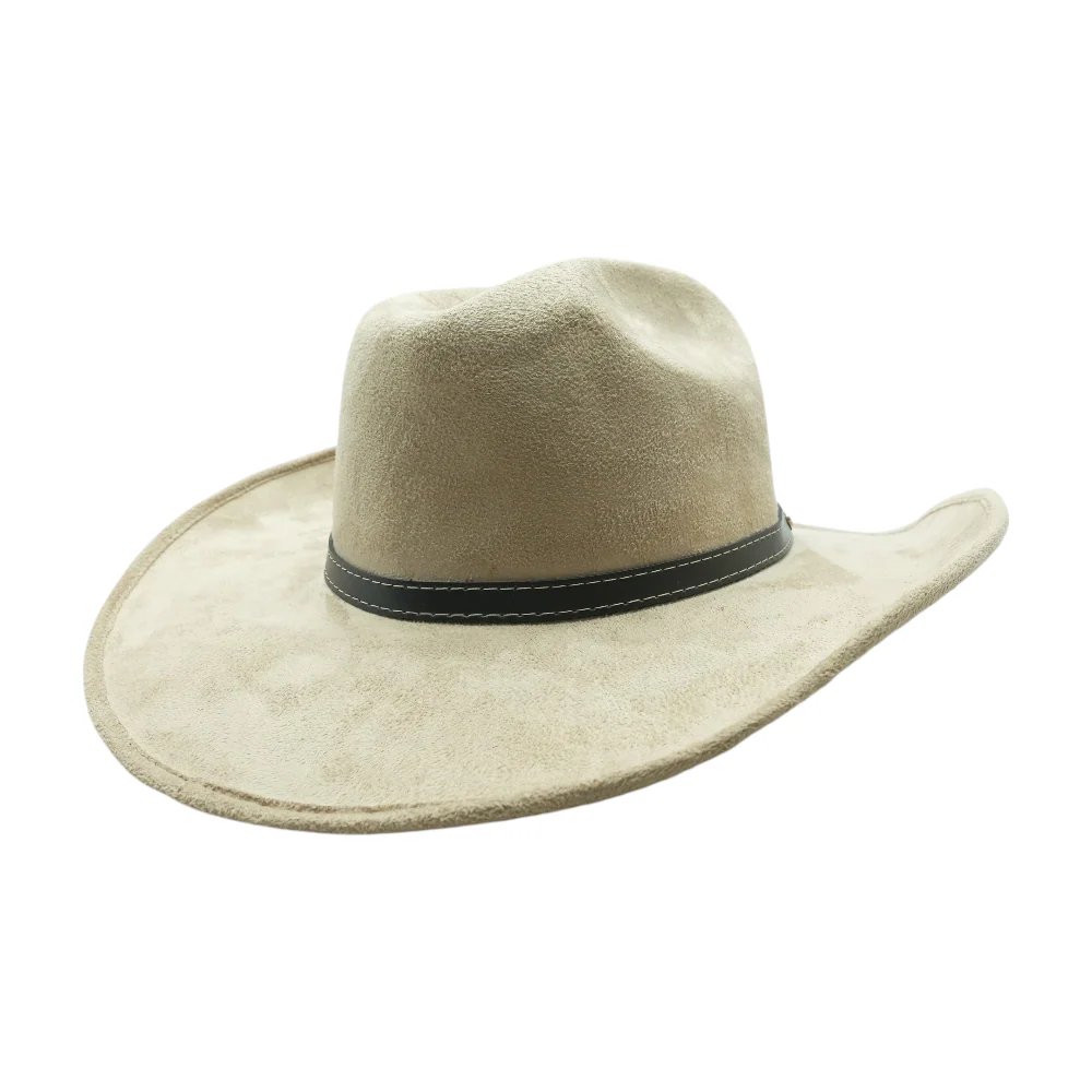 Beige Western Hat - Image 2