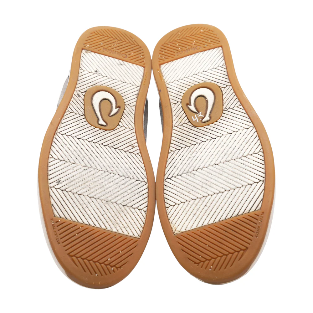 Gray Slip-On Casual Shoes - Image 3