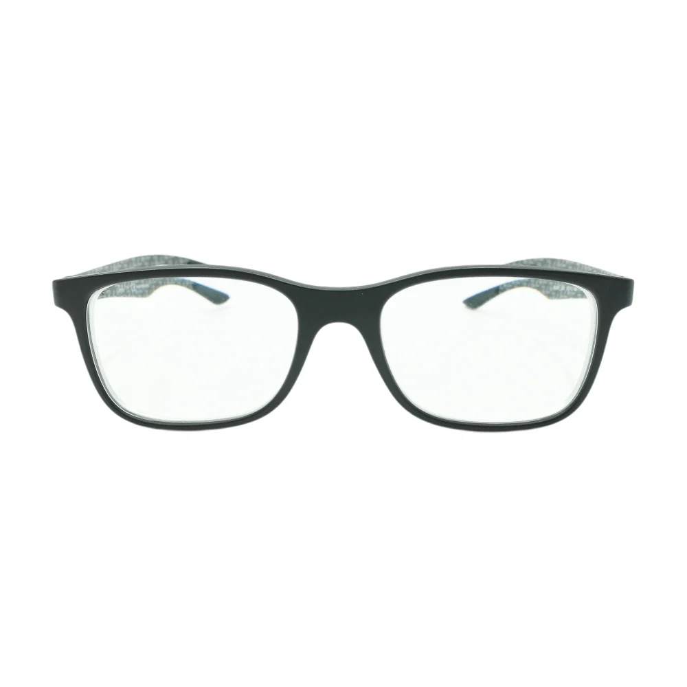 Black RB 8093 Rectangle Prescription Eyewear - Image 2