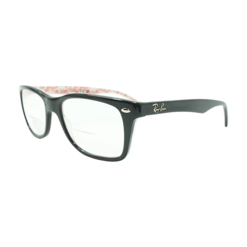 Black RB 5228 Rectangle Prescription Eyewear