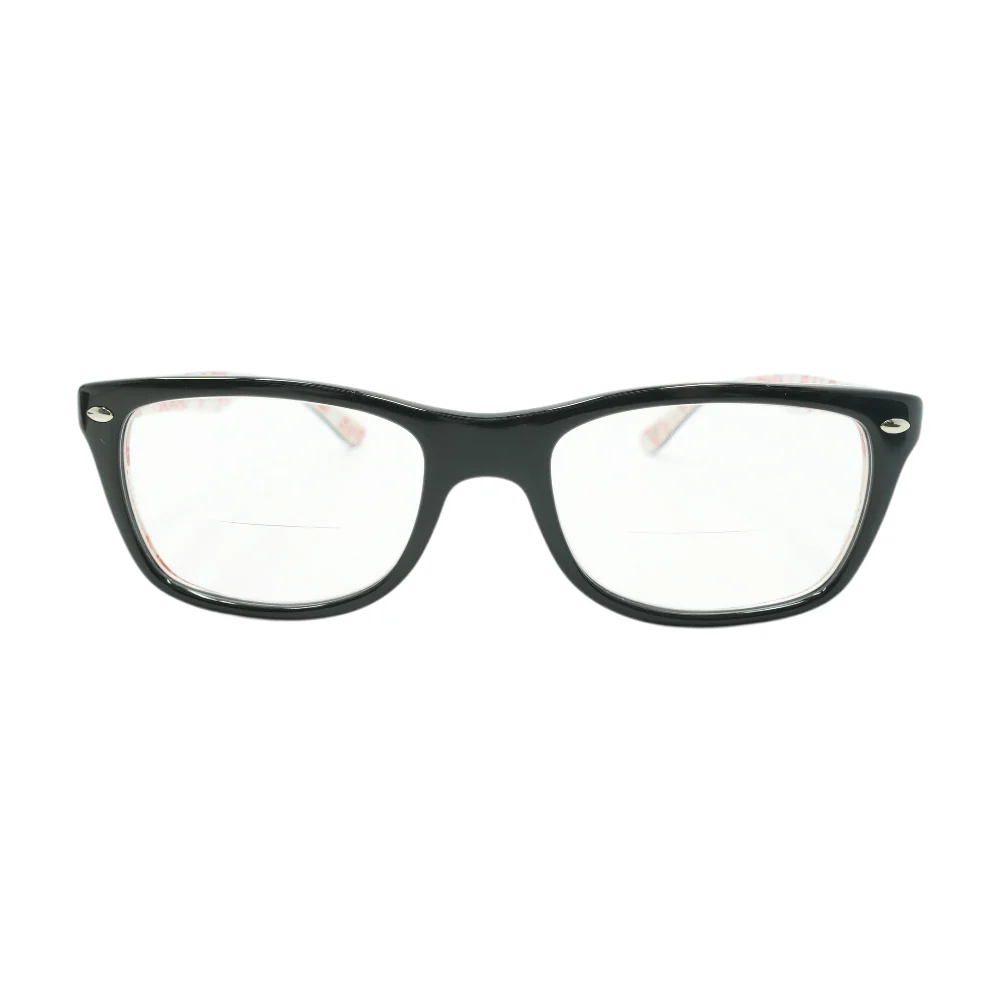 Black RB 5228 Rectangle Prescription Eyewear - Image 2