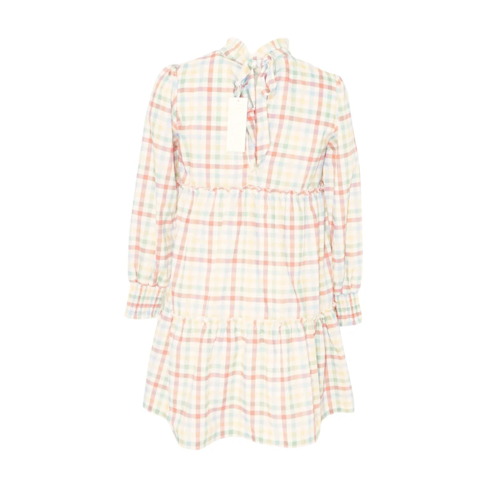 Multi Check Midi Dress - Image 2