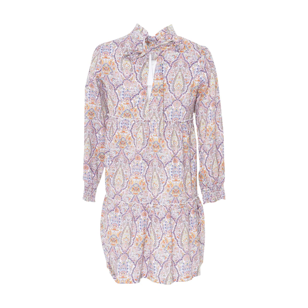 Multi Print Midi Dress - Image 2