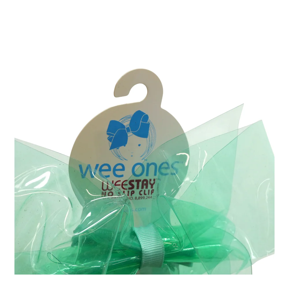 No Slip Clip Hair Bow - Image 2