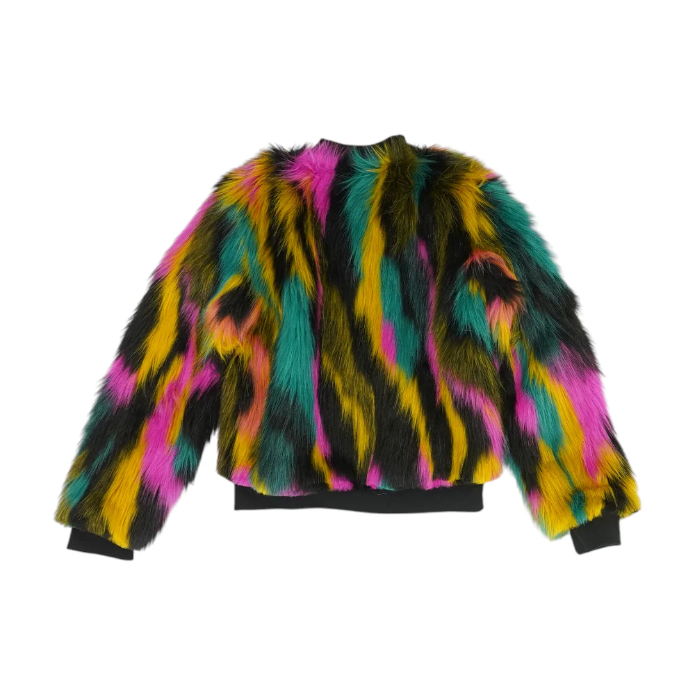 Multi Color Block Jacket - Image 2
