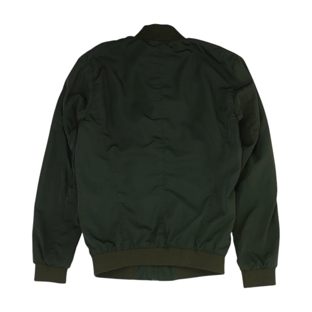 Green Solid Jacket - Image 2