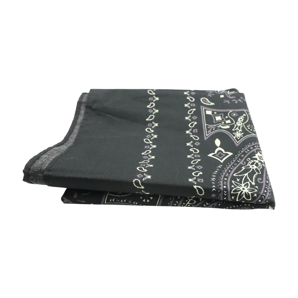 Black Travis Scott x Nike Air Jordan Phantom Bandana - Image 2