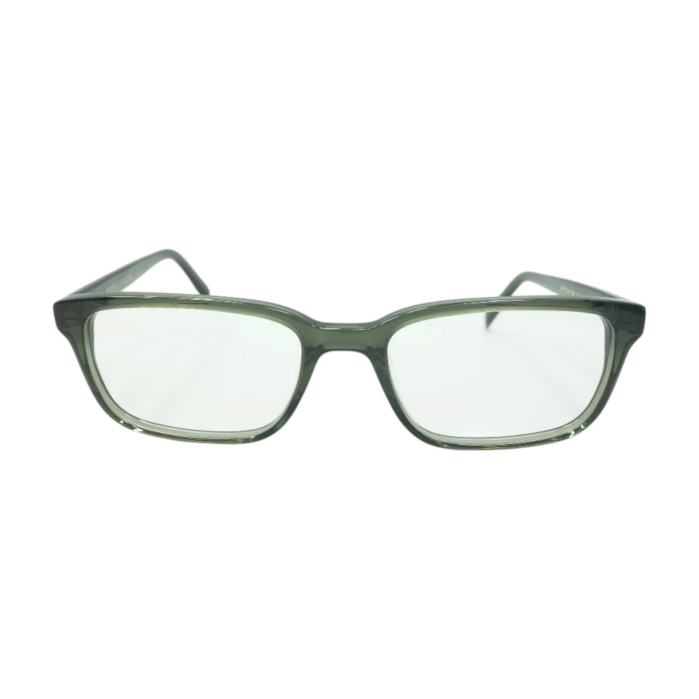 Green Seymour Rectangle Prescription Eyewear - Image 2