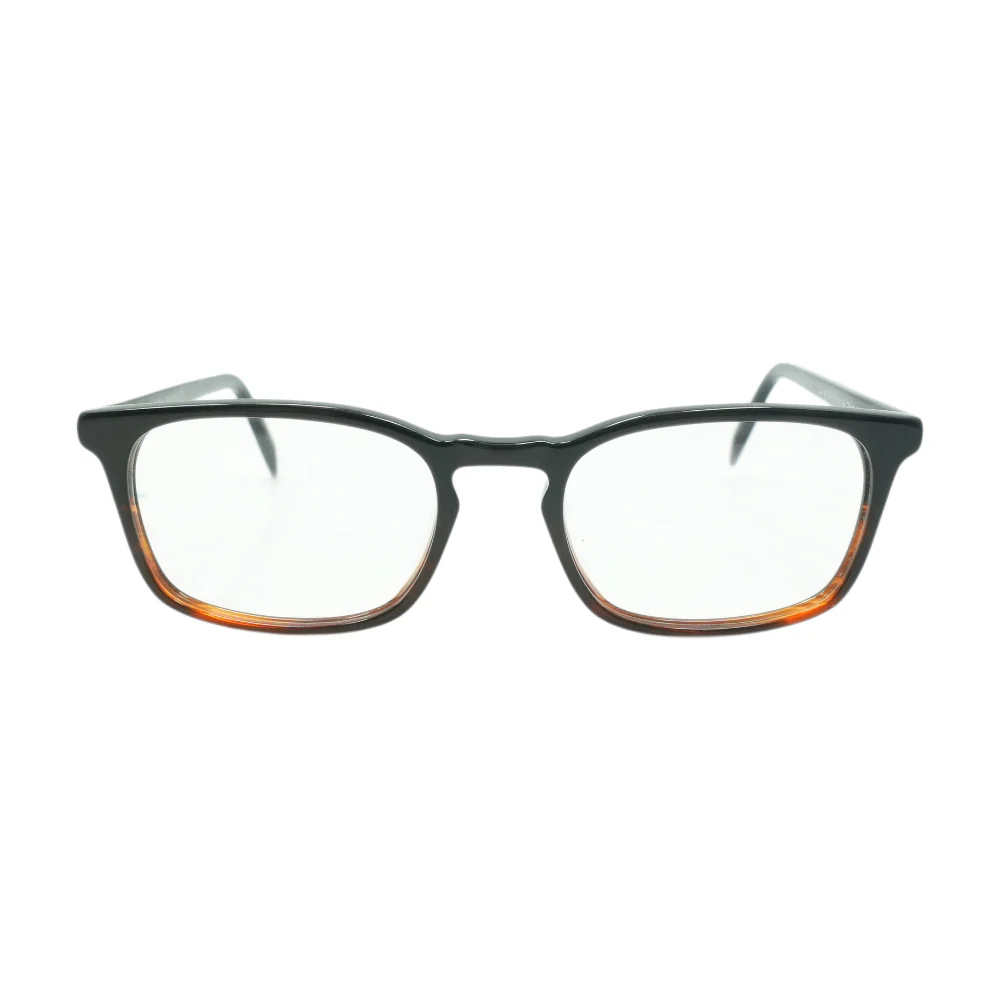 Black Chase 281 Rectangle Prescription Eyewear - Image 2