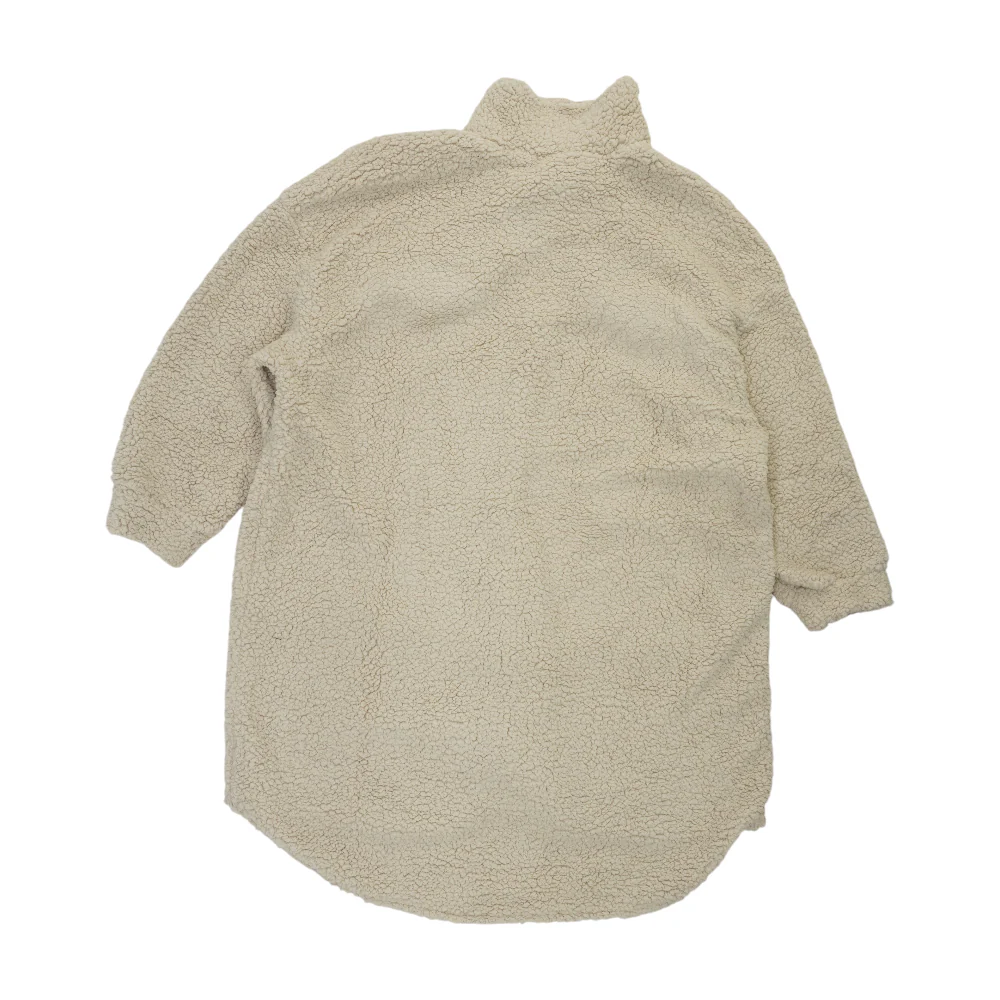 Beige Plus Solid Jacket - Image 2