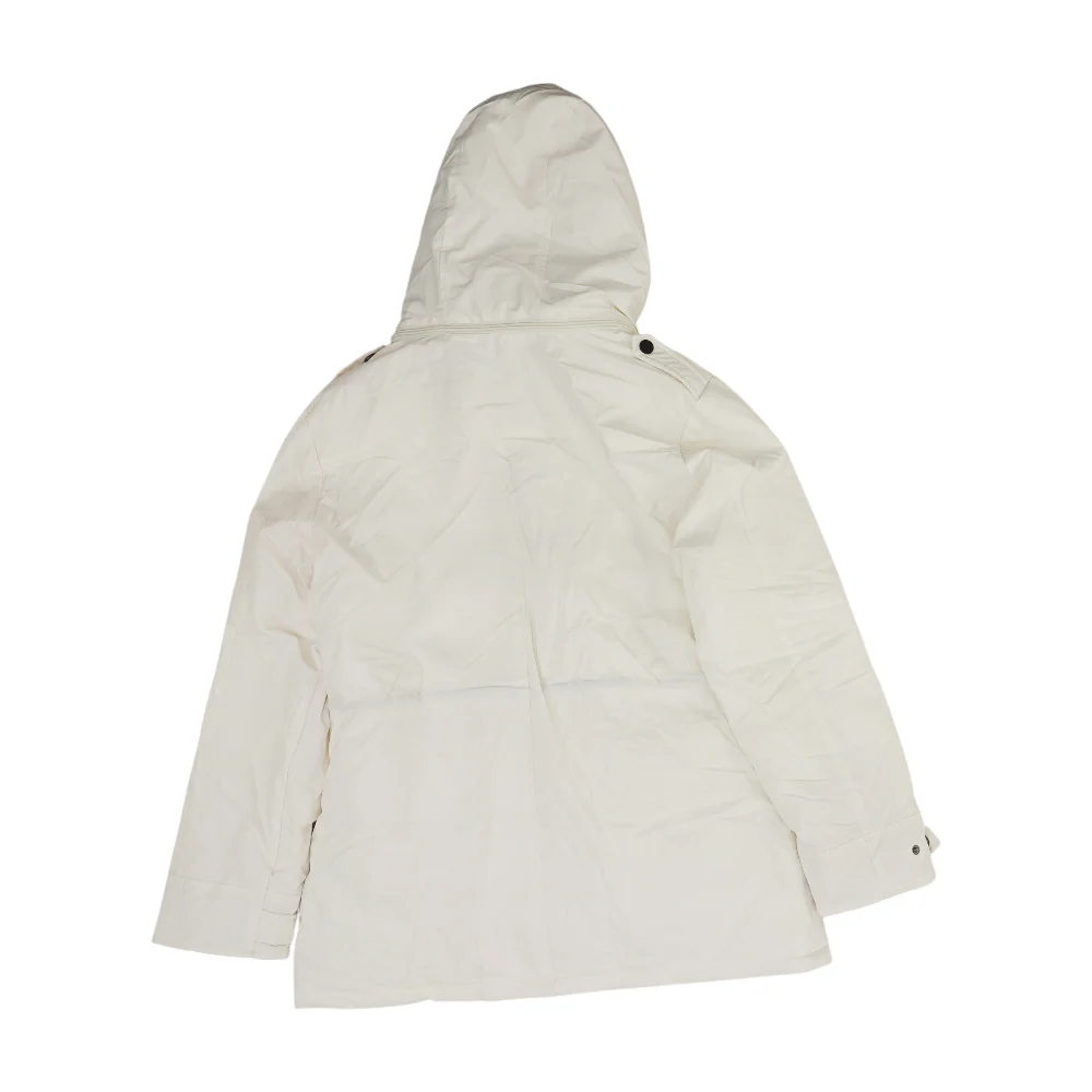 White Solid Jacket - Image 2