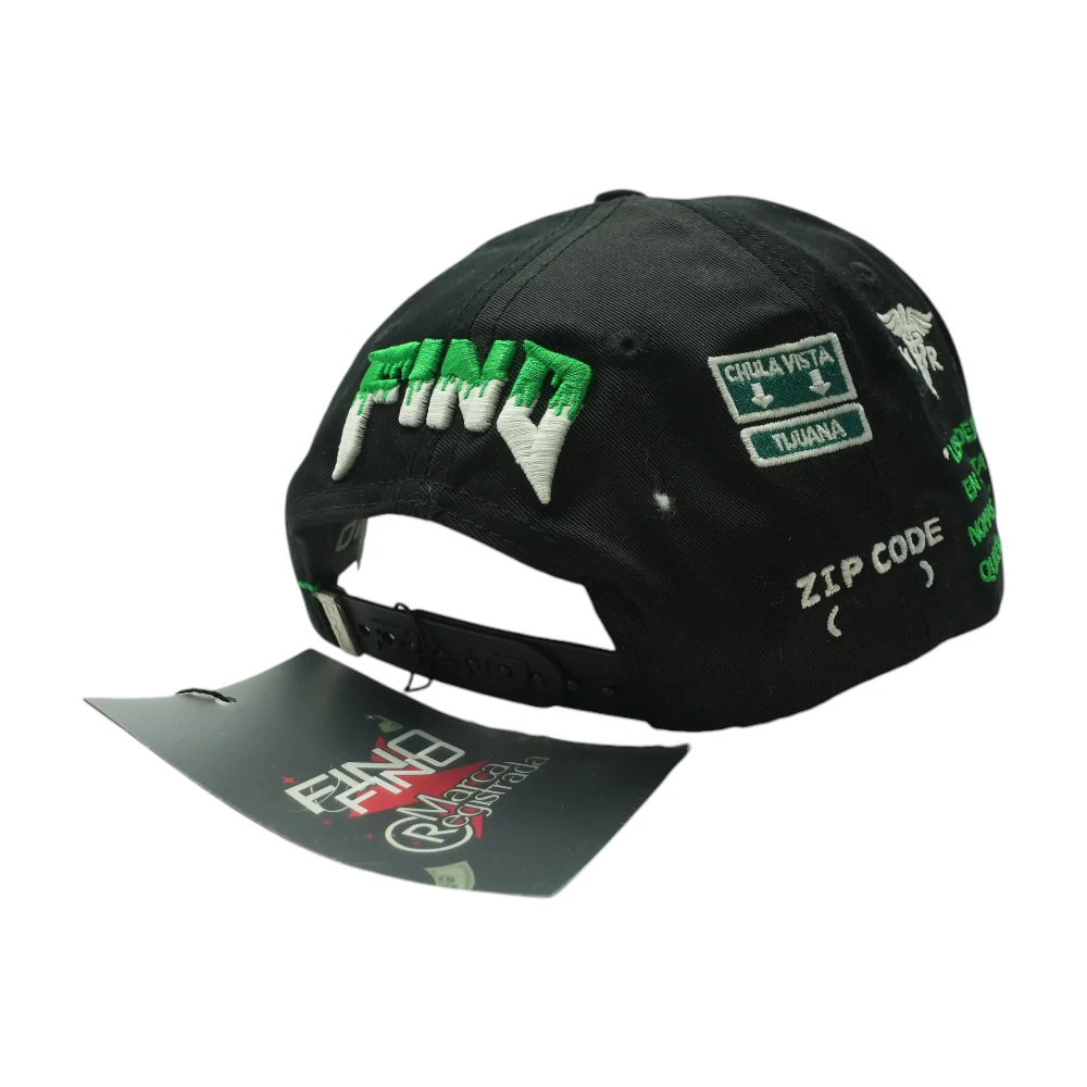 Black Ballcap Hat - Image 2
