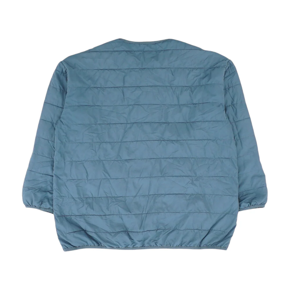 Blue Solid Jacket - Image 2