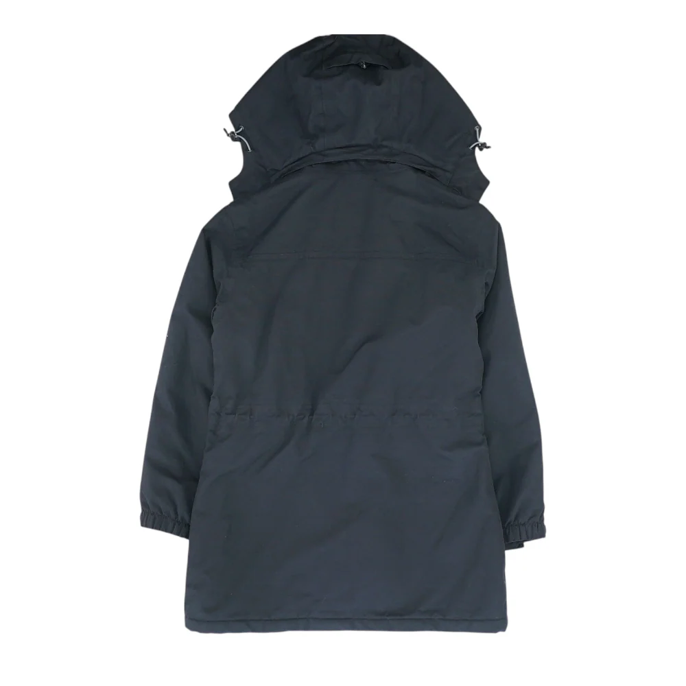 Black Solid Jacket - Image 2