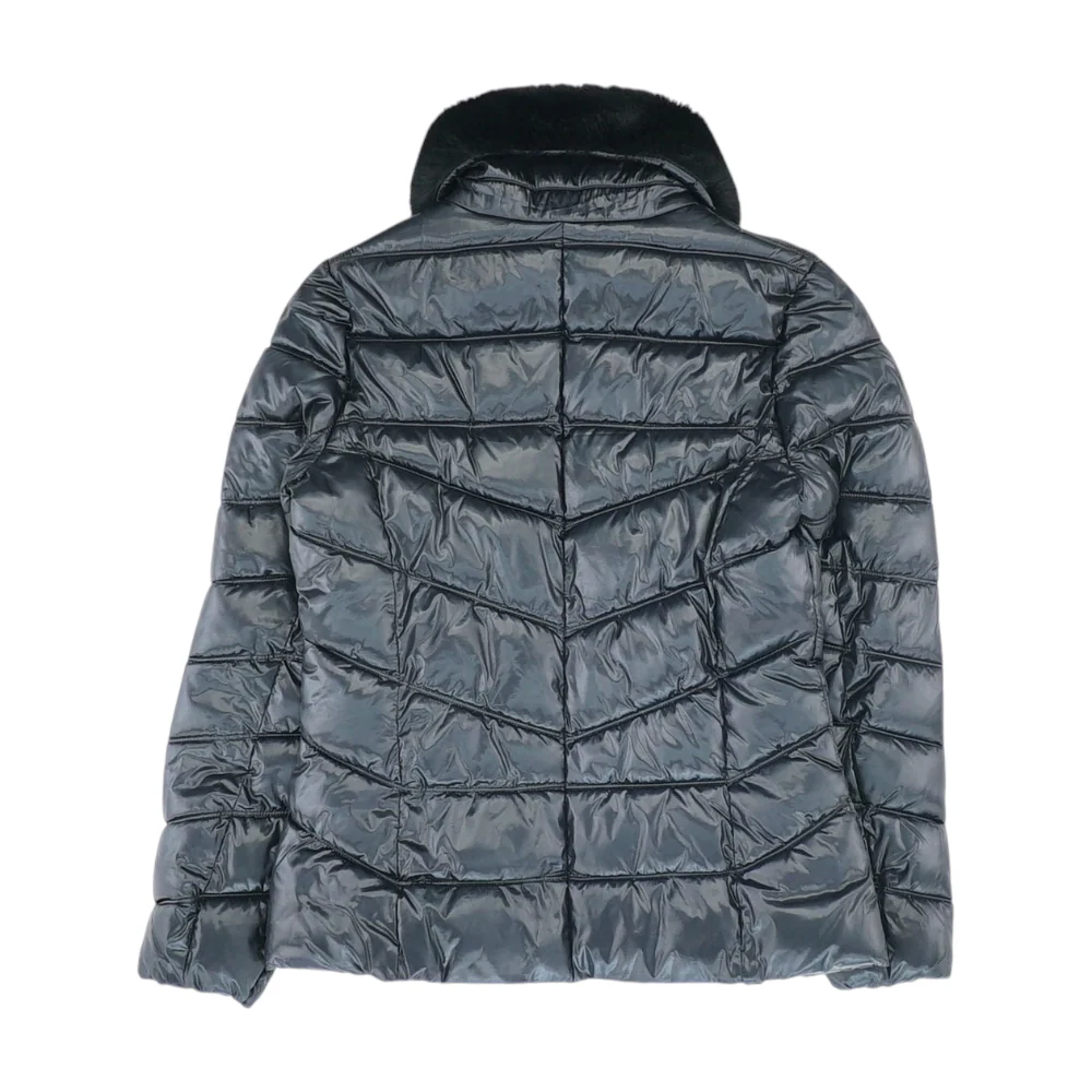 Black Solid Jacket - Image 2