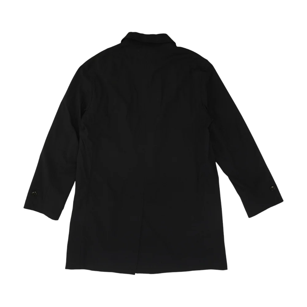 Charcoal Solid Coat - Image 2