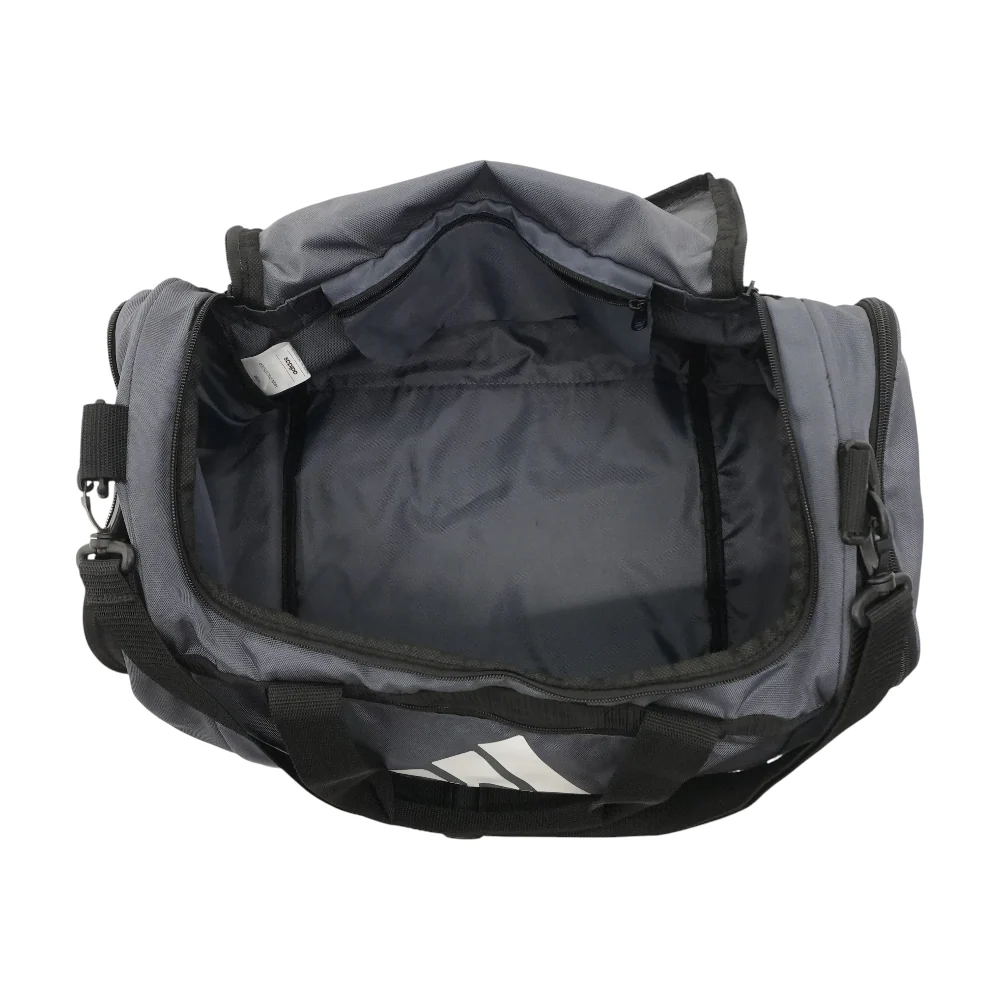Gray Duffel Bag - Image 3