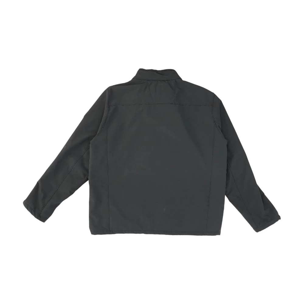 Gray Solid Jacket - Image 2